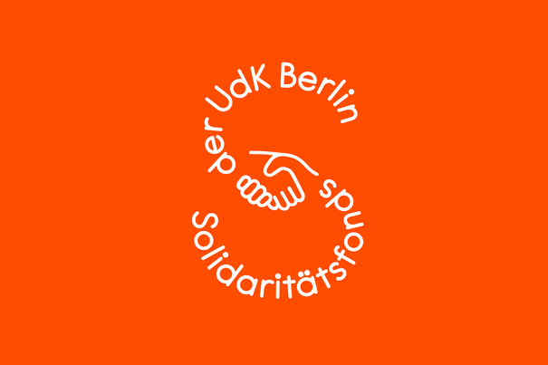 Logo des UdK Berlin Solidaritätsfonds