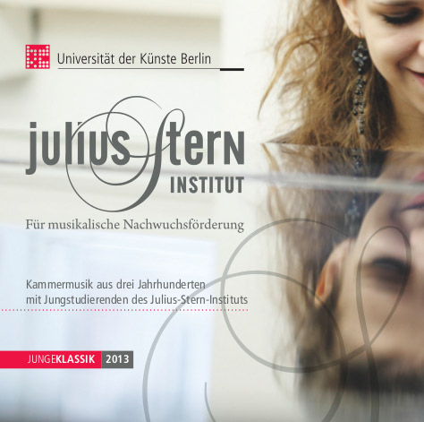 Cover einer CD des Julius-Stern-Instituts