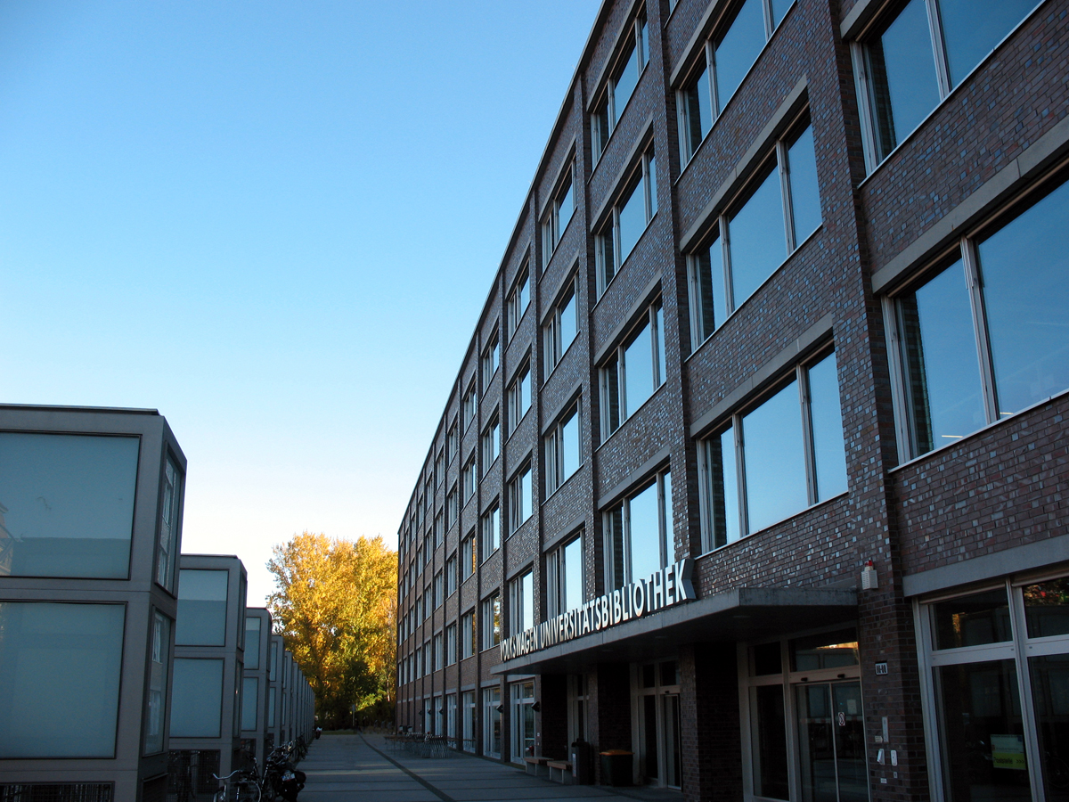 Universitätsbibliothek im VolkswagenHaus Universität