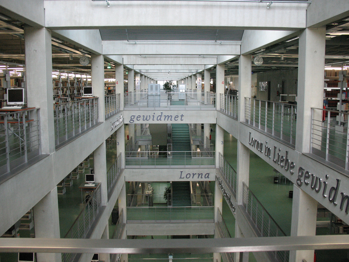 Bibliotheksführungen und Rechercheschulungen – Universität der Künste