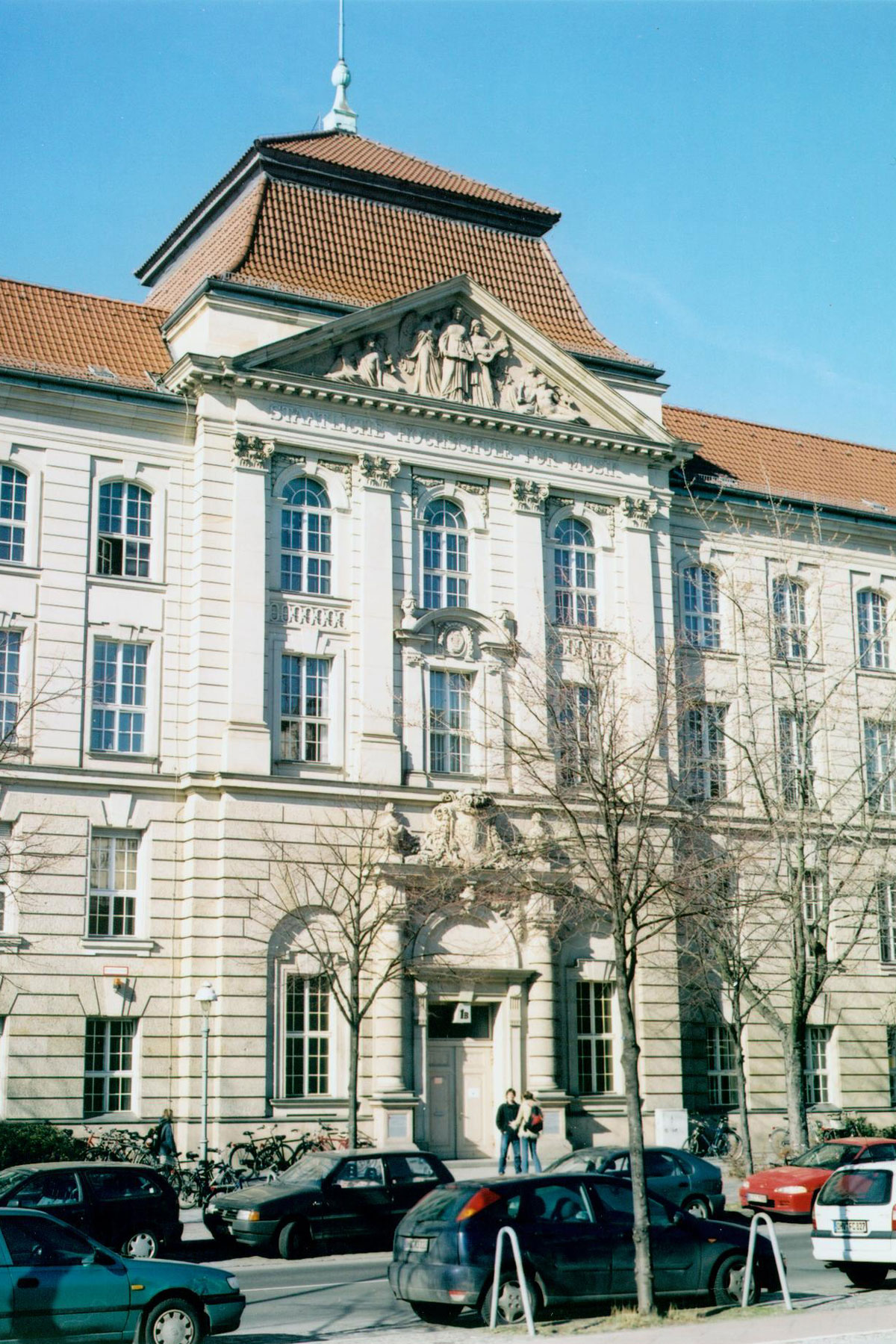 Fasanenstraße 1B Universität der Künste Berlin