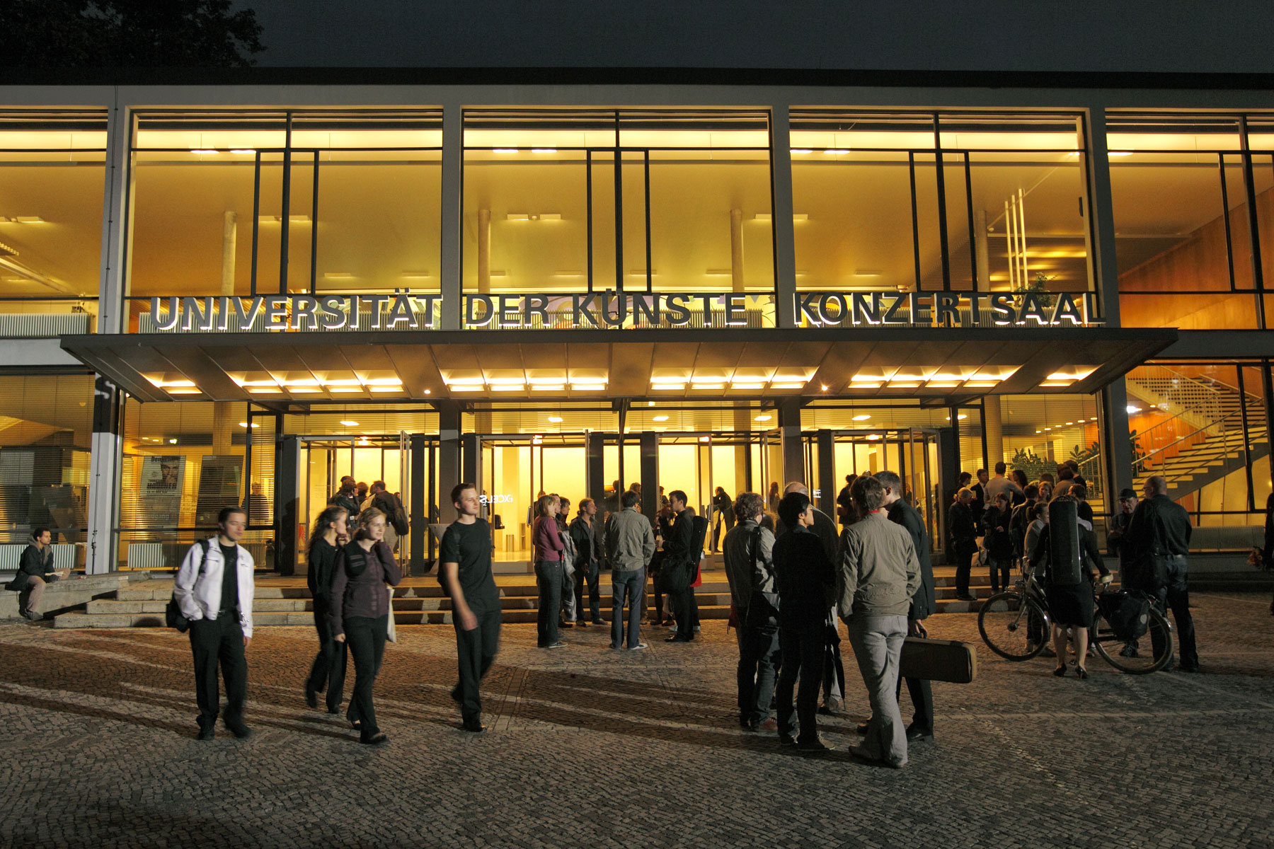 Konzertsaalkasse der UdK Berlin – Universität der Künste Berlin