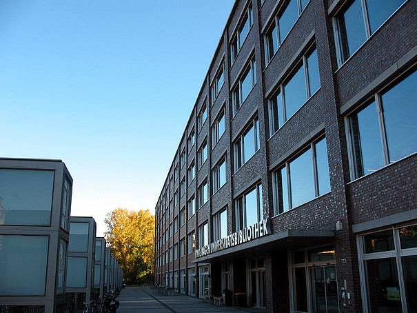 Gebäude der Universitätsbibliothek