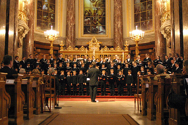 Konzert des Staats- und Domchors im Berliner Dom