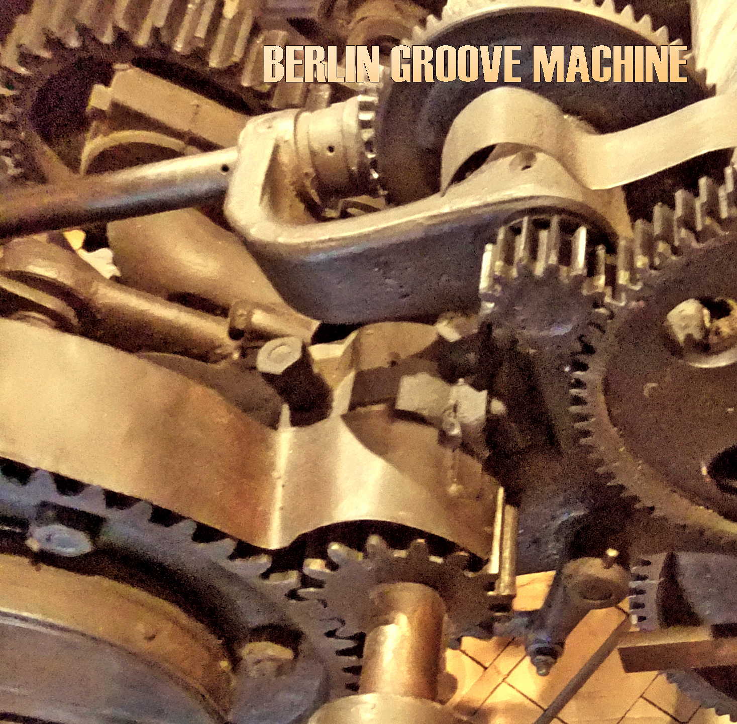 Berlin Groove Machine - First Run Off