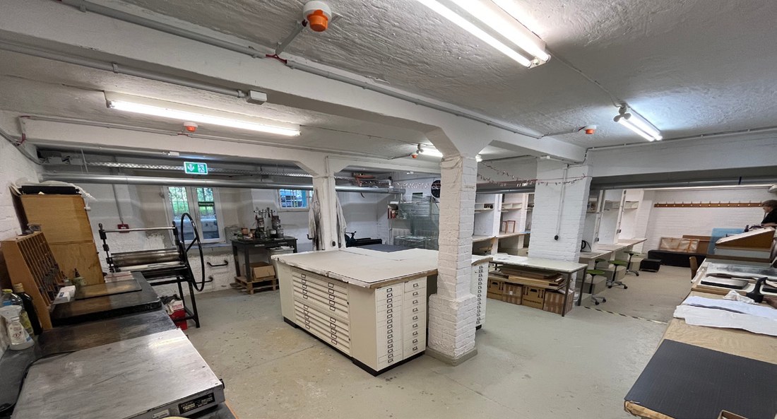 Raum 025 Lehrwerkstatt, nach der Maßnahme