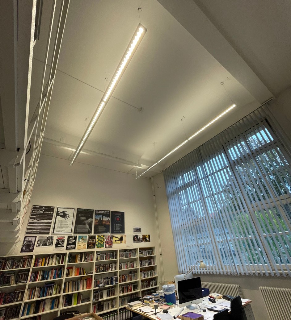 Raum 22 Büro Lehre, nach der Maßnahme