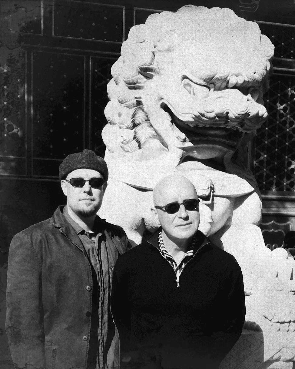 Brian O'Reilly and Curtis Roads in Italy Brian O'Reilly and Curtis Roads in Italy