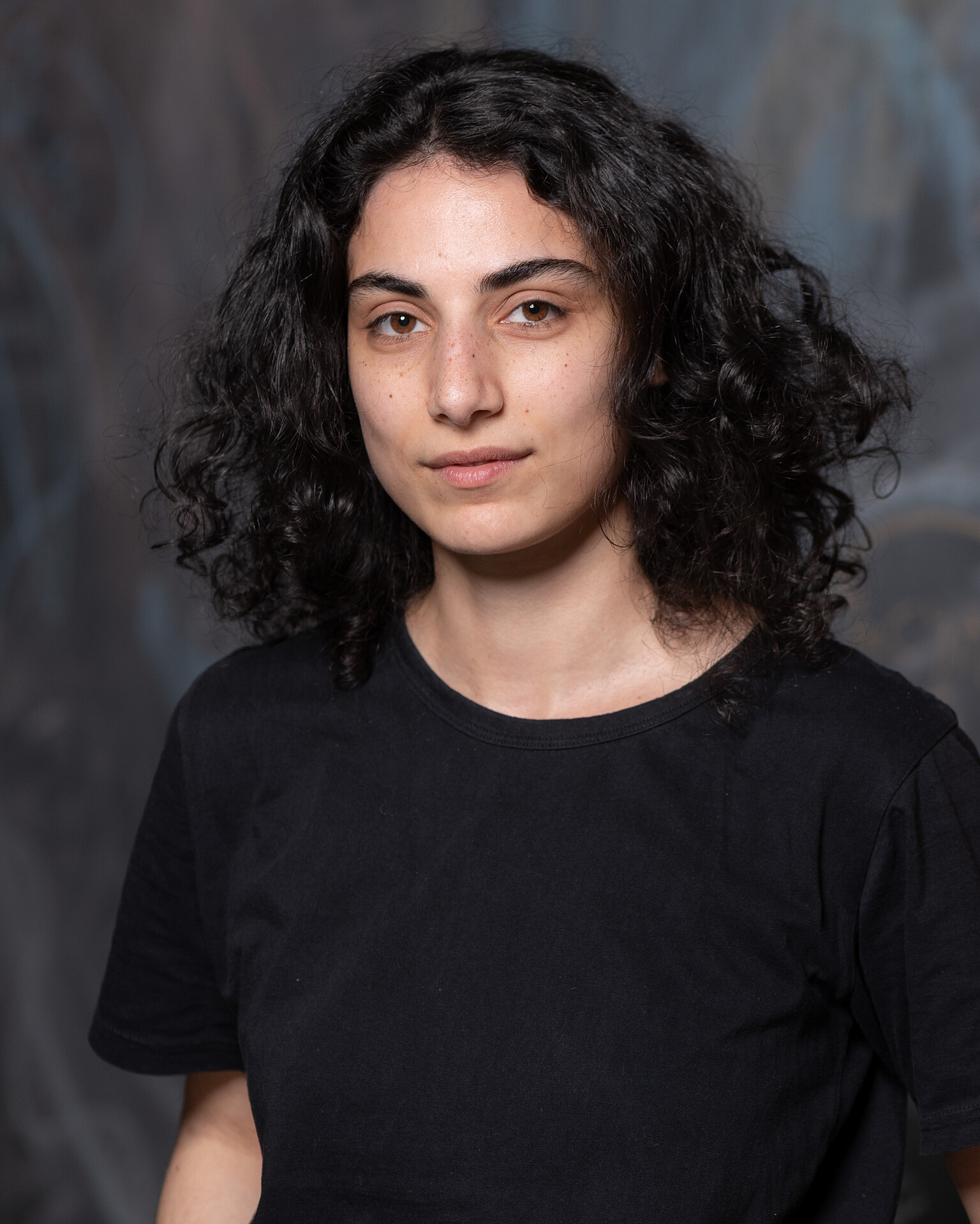 Ein Porträt von Elvan Tekin