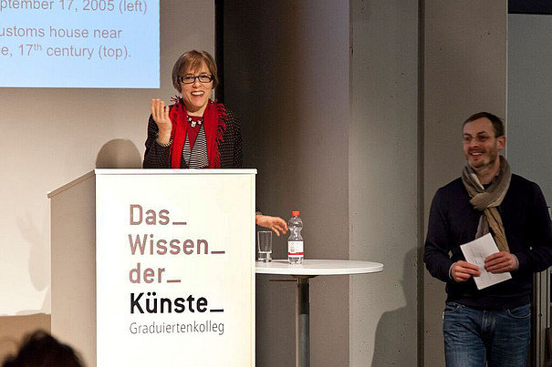 Foto: DFG-Graduiertenkolleg "Das Wissen der Künste"