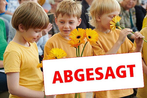 Abgesagt