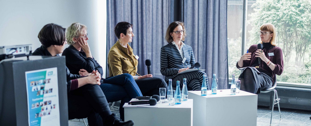 Podiumsdiskussion "Kunst wider die Marginalisierung"