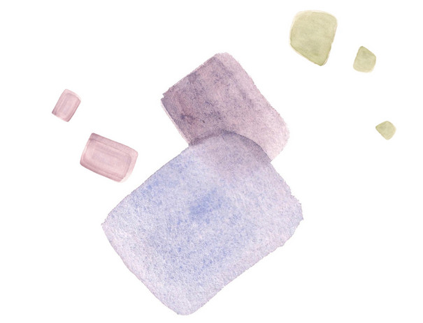 Aquarellzeichnung Steine Svenja Grothusen