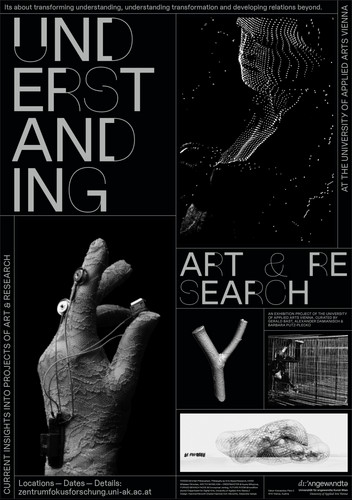 Flyer for the exhibition
