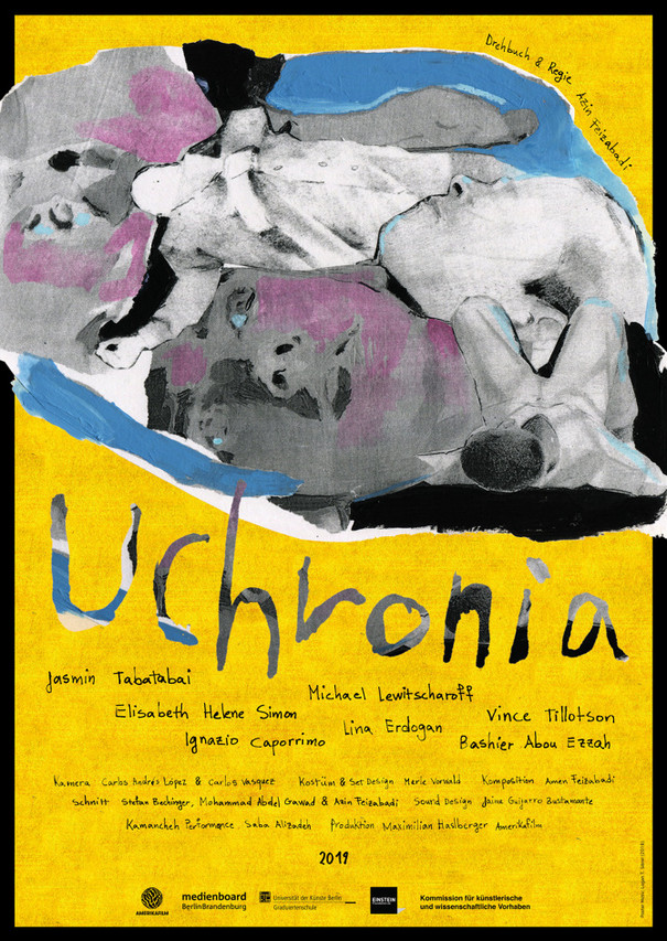 Poster des Films Uchronia mit Malerei