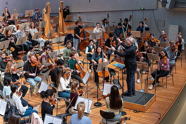 Karl-Heinz Steffens, Konzertsaal Hardenbergstraße, UdK