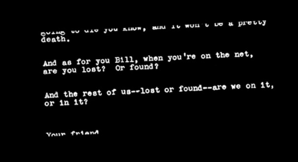 Foto: Nach einem offenen Brief von Allan Sekula an Bill Gates, 1999
