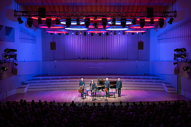Fauré Quartett, UdK, crescendo