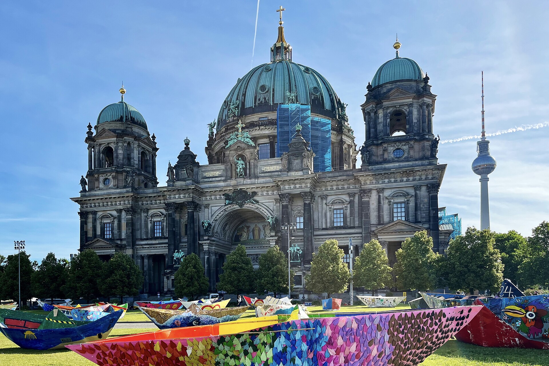 Weltflüchtlingstag Dom