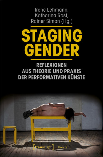 Book cover of "Staging Gender"