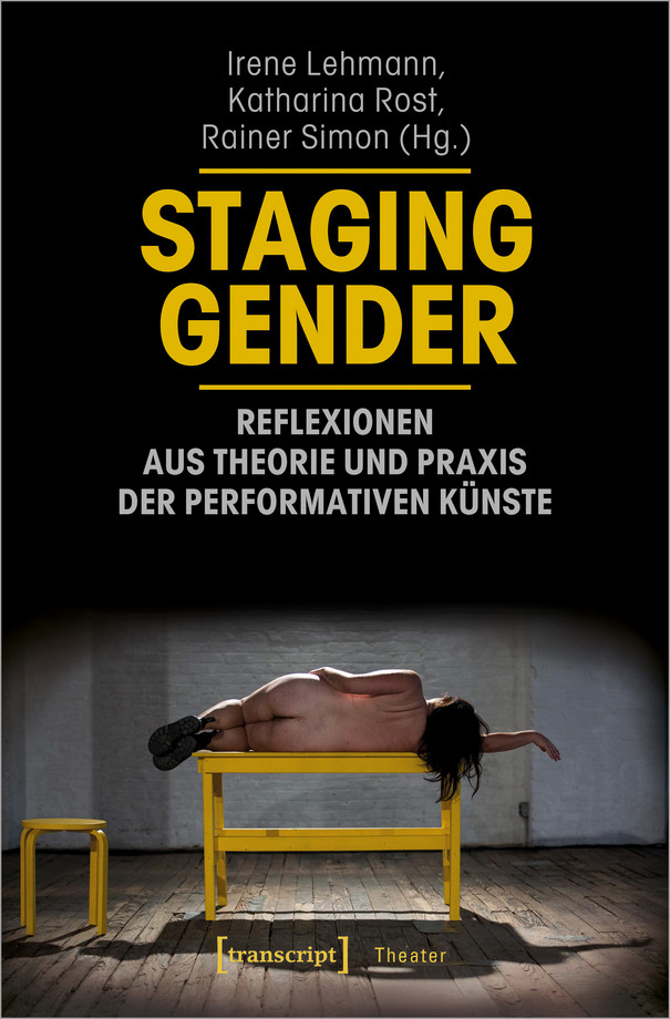 Buchcover von &quot;Staging Gender&quot;