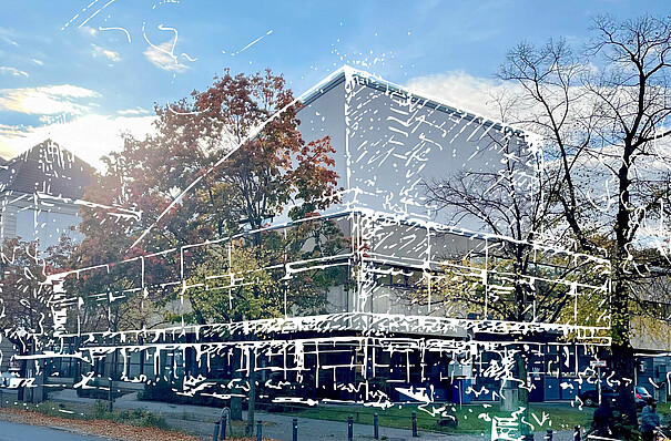 Foto: Skizze: Paul Baumgarten / Foto: Patrick Reu