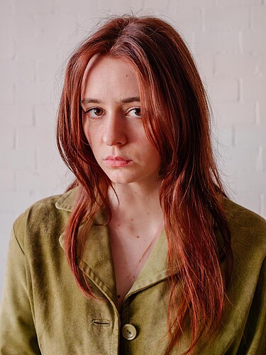 Liszi, Portrait, Schauspielerin, UDK