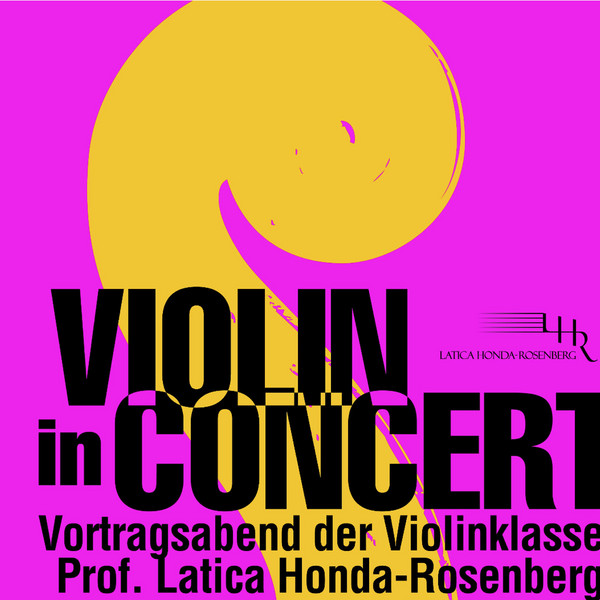 Eine Violine.