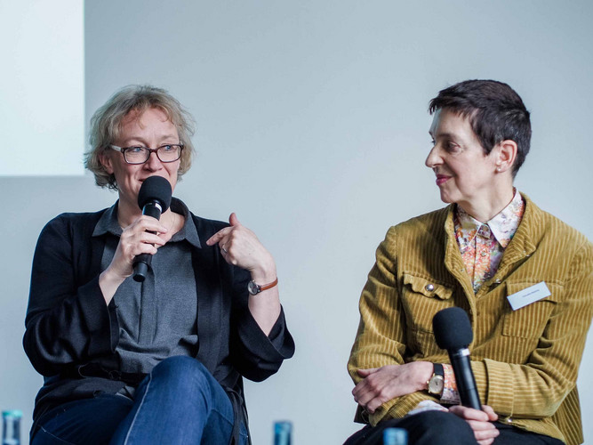 Julia Hülsmann & Dr. Claudia Reiche