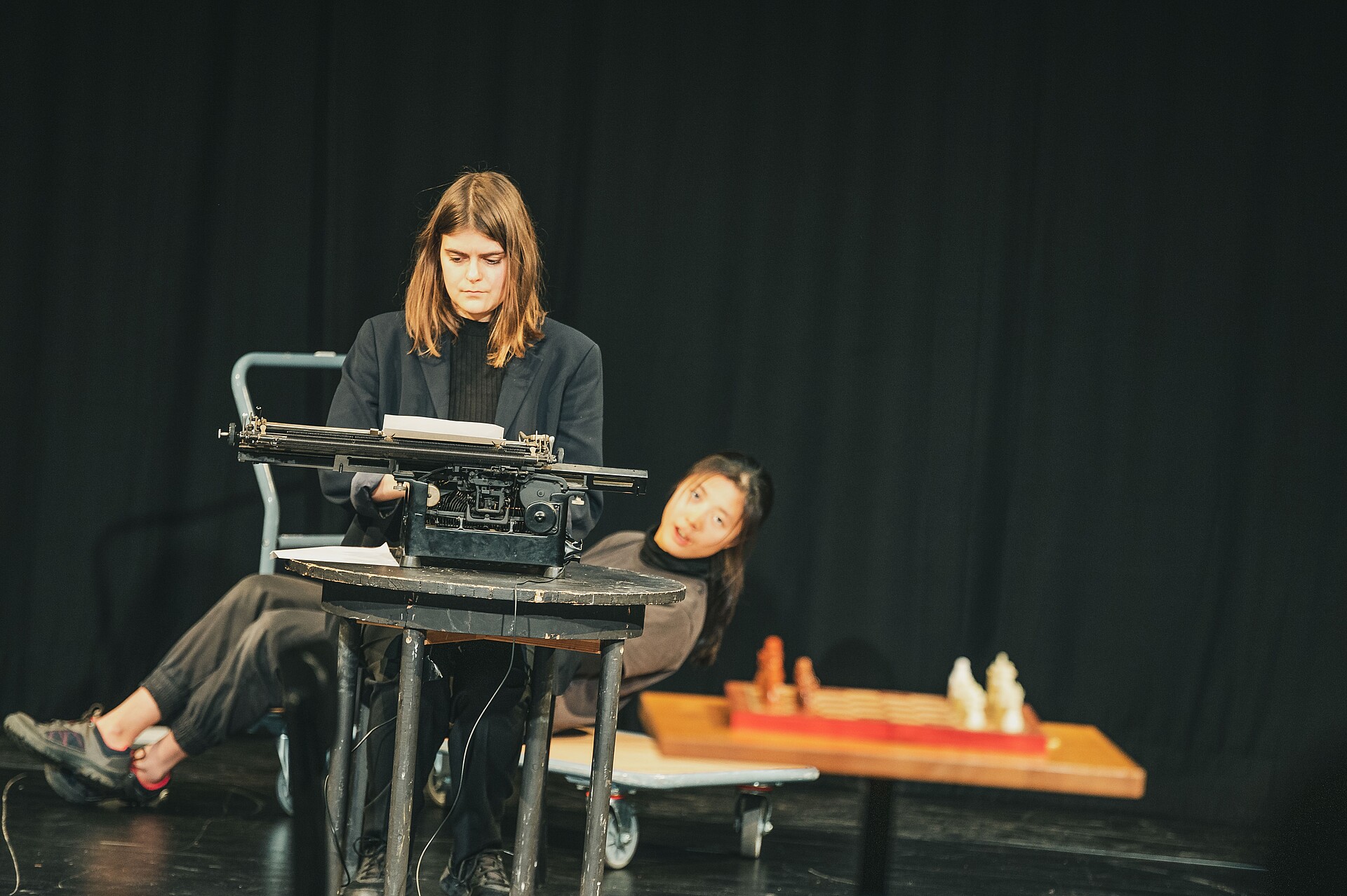 Bühne, Mehrlichtmusik, Musik, Musiker, Musiktheater, People, Performance, Probensaal, Theater, UdK
