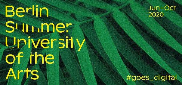 Summer University of the Arts 2020 Foto: Summer University of the Arts
