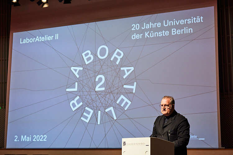 Präsident der UdK Berlin: Prof. Dr. Norbert Palz