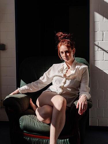 Liszi, Portrait, Schauspielerin, UDK