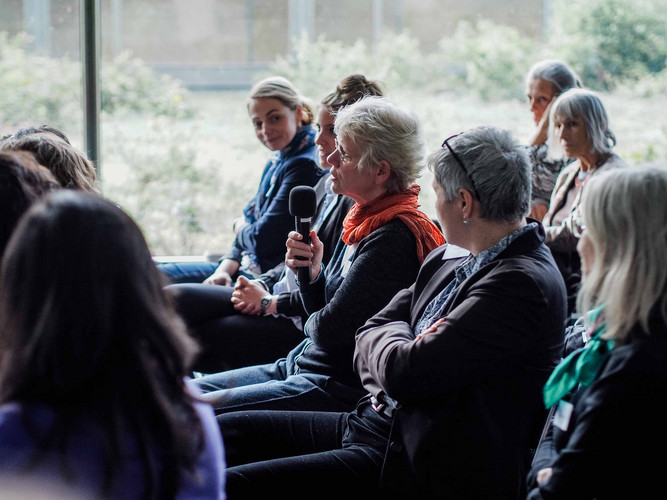 Podiumsdiskussion "Kunst wider die Marginalisierung"