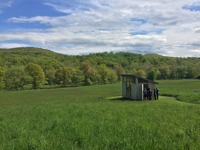 Landschaftsbild des Storm King Art Center