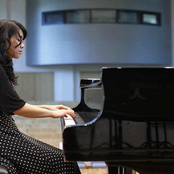 Pianistin