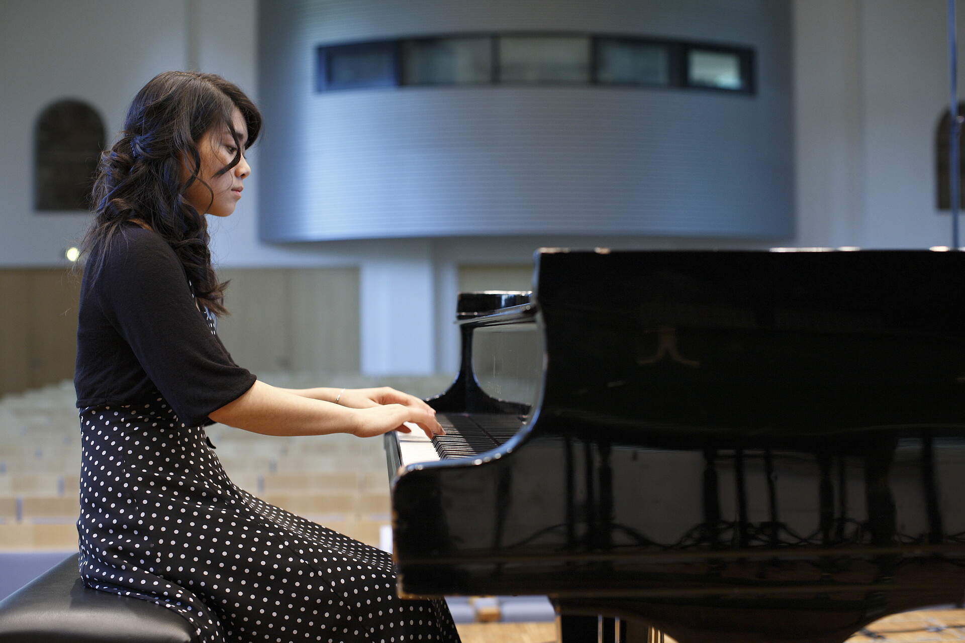 Pianistin