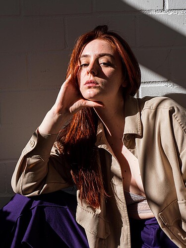 Liszi, Portrait, Schauspielerin, UDK