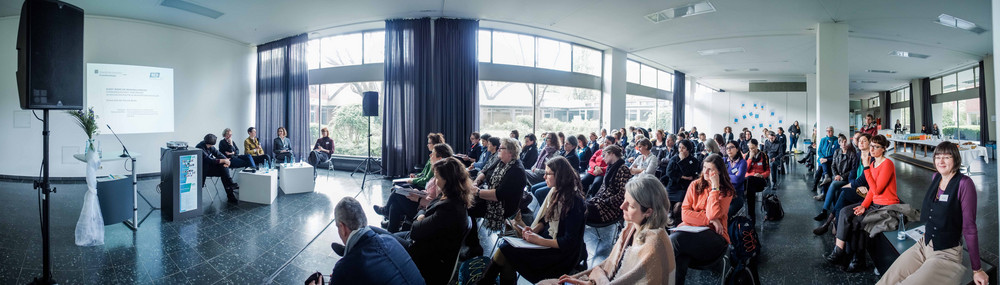 Podiumsdiskussion "Kunst wider die Marginalisierung"