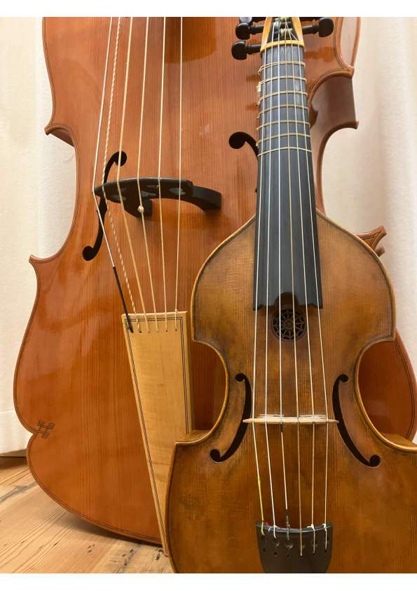 Masterkonzert Gambe und Violoncello von Anna Reisener, Klasse Lea Rahel ...