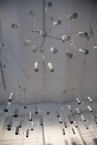 Installation "plural" von Kerstin Ergenzinger im Archive Kabinett in Berlin