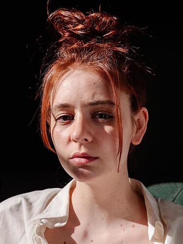 Liszi, Portrait, Schauspielerin, UDK