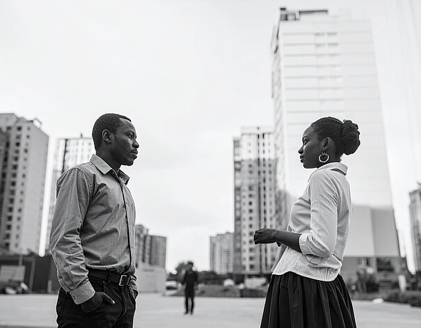 Foto: Michael Laurent, Untitled Film Stills (after Levine / for Cindy), 2025