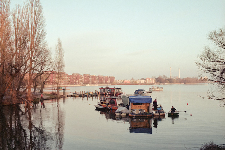 View of the Rummelsburger Bucht