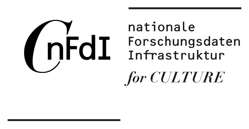 NFDI4Culture wird gefördert durch die Deutsche Forschungsgemeinschaft (DFG) - 441958017