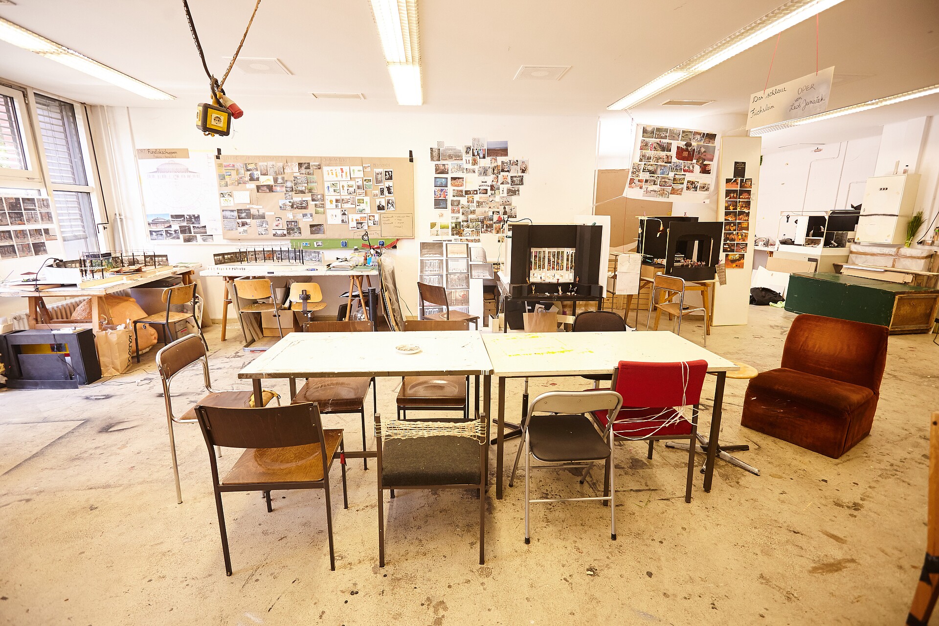 Atelier der UdK Berlin, Rundgang 2016 Atelier der UdK Berlin, Rundgang 2016