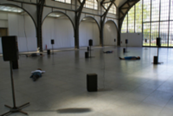 Performanceprojekt im Hamburger Bahnhof