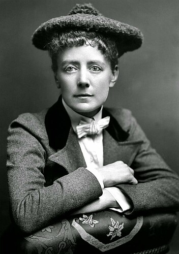 suffrage, musician, ethel, smyth, english, composer, march, of, the, women