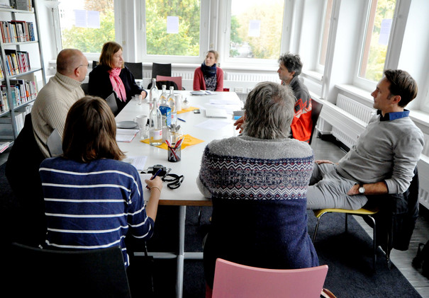 Roundtable with the members of the Circle