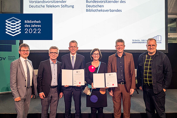 „Bibliothek des Jahres“ 2022 „Bibliothek des Jahres“ 2022